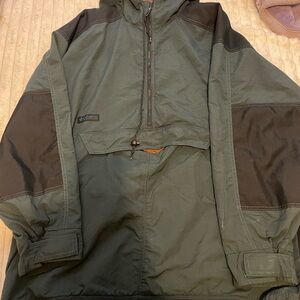 Vintage Columbia Sportswear Dark Green Anorak Size L Jacket - Men